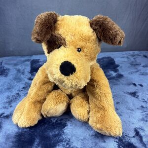 Hugfun International Light Brown Tan Puppy Dog Dark Brown Ears 12” St. Jude’s